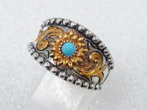 色石　指輪(15号)